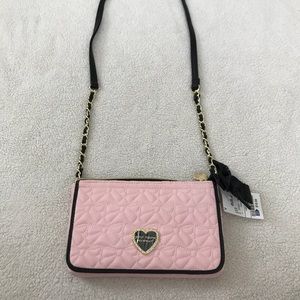 NWT Betsey Johnson Crossbody Purse 🎀